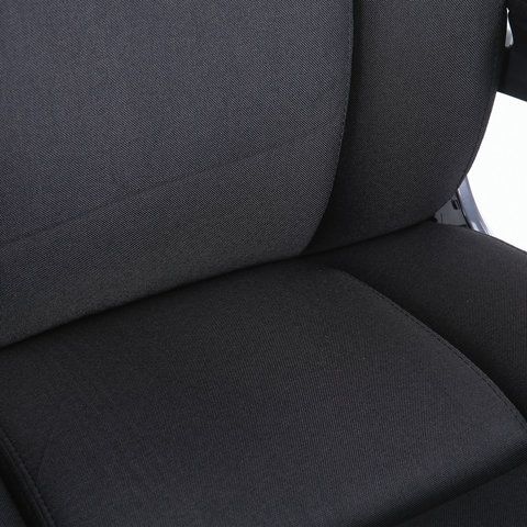 Кресло офисное BRABIX PREMIUM &quot;Solid HD-005&quot;, НАГРУЗКА до 180 кг, ткань, черное, 531822