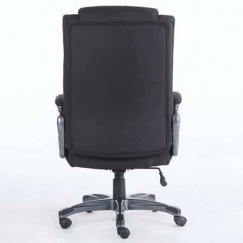 Кресло офисное BRABIX PREMIUM &quot;Solid HD-005&quot;, НАГРУЗКА до 180 кг, ткань, черное, 531822