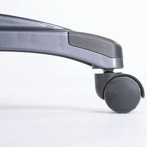 Кресло офисное BRABIX PREMIUM &quot;Solid HD-005&quot;, НАГРУЗКА до 180 кг, ткань, черное, 531822
