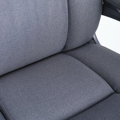 Кресло офисное BRABIX PREMIUM &quot;Solid HD-005&quot;, нагрузка до 180 кг, ткань, серое, 531823