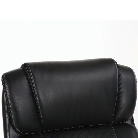 Кресло офисное BRABIX PREMIUM &quot;Magnum EX-701&quot;, дерево, рециклированная кожа, черное, 531827