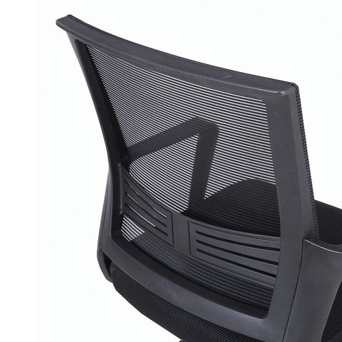 Кресло BRABIX &quot;Balance MG-320&quot;, с подлокотниками, черное, 531831