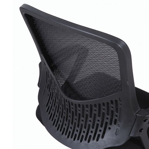 Кресло BRABIX &quot;Next MG-318&quot;, с подлокотниками, хром, черное, 531834