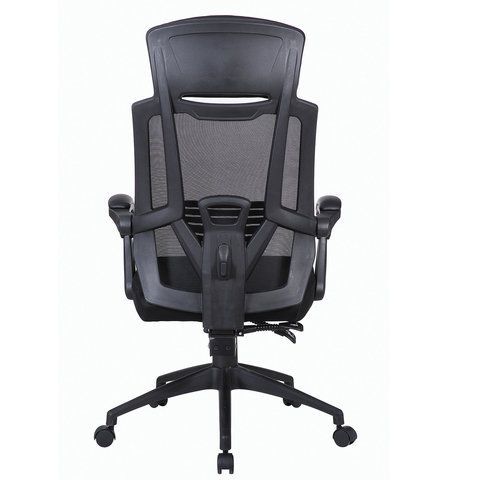 Кресло офисное BRABIX &quot;Nexus ER-401&quot;, с подголовником, черное, 531835
