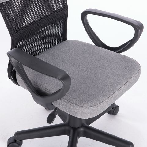 Кресло подростковое КОМПАКТНОЕ BRABIX &quot;Jet MG-315&quot;, серое, 531840
