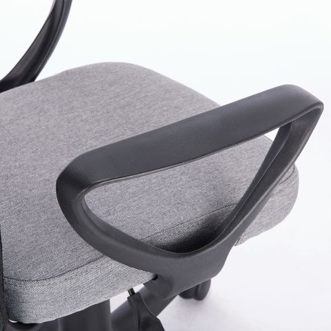 Кресло подростковое КОМПАКТНОЕ BRABIX &quot;Jet MG-315&quot;, серое, 531840