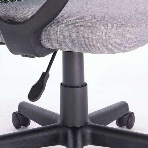 Кресло подростковое КОМПАКТНОЕ BRABIX &quot;Jet MG-315&quot;, серое, 531840