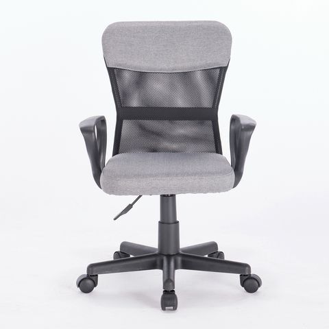 Кресло подростковое КОМПАКТНОЕ BRABIX &quot;Jet MG-315&quot;, серое, 531840