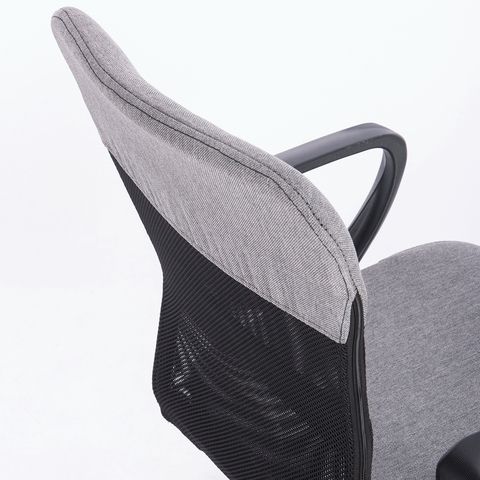 Кресло подростковое КОМПАКТНОЕ BRABIX &quot;Jet MG-315&quot;, серое, 531840