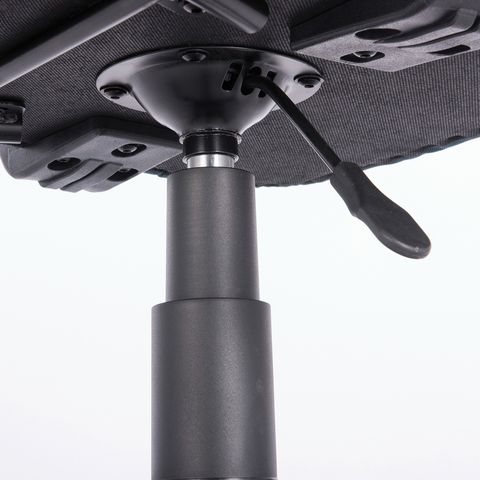 Кресло подростковое КОМПАКТНОЕ BRABIX &quot;Jet MG-315&quot;, серо-синее, 531842