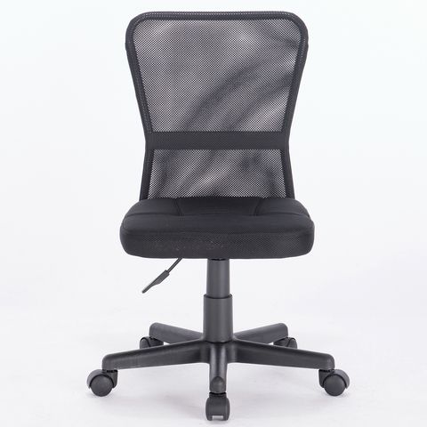 Кресло компактное BRABIX &quot;Smart MG-313&quot;, без подлокотников, черное, 531843