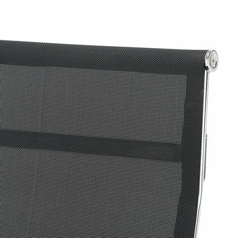 Кресло офисное BRABIX &quot;Line EX-530&quot;, хром, сетка, черное, 531846