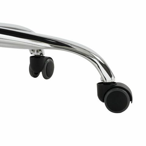 Кресло офисное BRABIX &quot;Line EX-530&quot;, хром, сетка, черное, 531846