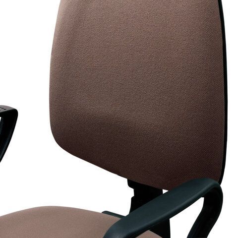 Кресло BRABIX &quot;Prestige Ergo MG-311&quot;, регулируемая эргономичная спинка, ткань, серое, 531874