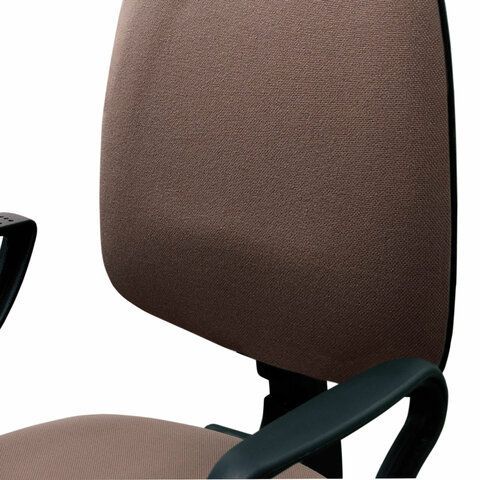 Кресло BRABIX &quot;Prestige Ergo MG-311&quot;, регулируемая эргономичная спинка, ткань, черно-синее, 531876