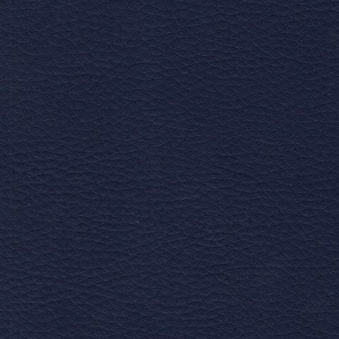 Диван мягкий трехместный &quot;Атланта&quot;, &quot;М-01&quot;, 1500х670х715 мм, c подлокотниками, экокожа, темно-синий