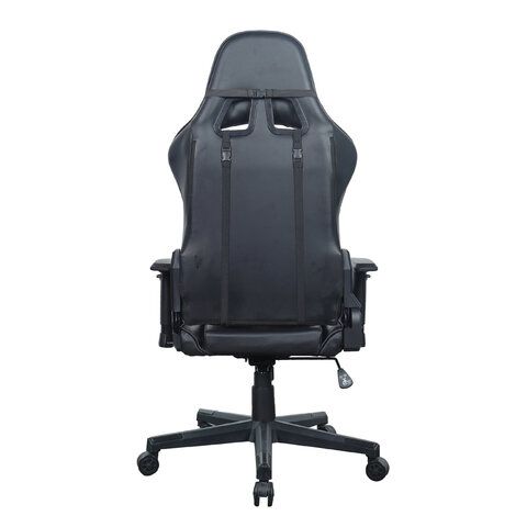 Кресло компьютерное BRABIX &quot;GT Carbon GM-115&quot;, две подушки, экокожа, черное, 531932