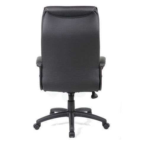 Кресло офисное BRABIX PREMIUM &quot;Work EX-513&quot;, экокожа, черное, 531943