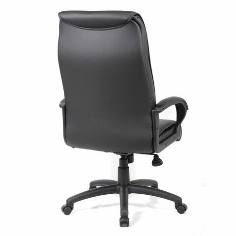 Кресло офисное BRABIX PREMIUM &quot;Work EX-513&quot;, экокожа, черное, 531943