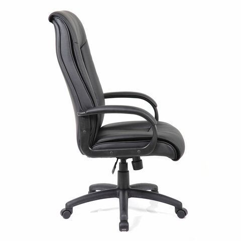 Кресло офисное BRABIX PREMIUM &quot;Work EX-513&quot;, экокожа, черное, 531943