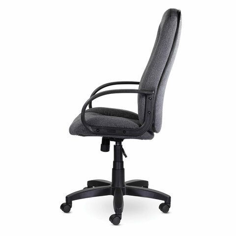 Кресло офисное BRABIX &quot;Classic EX-685&quot;, ткань С, серое, 532023