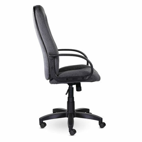 Кресло офисное BRABIX &quot;Classic EX-685&quot;, ткань С, серое, 532023