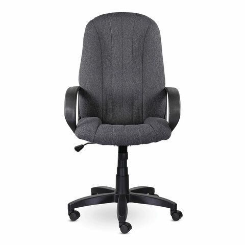 Кресло офисное BRABIX &quot;Classic EX-685&quot;, ткань С, серое, 532023