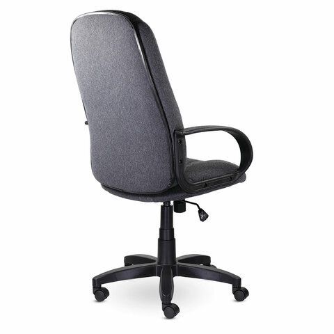 Кресло офисное BRABIX &quot;Classic EX-685&quot;, ткань С, серое, 532023