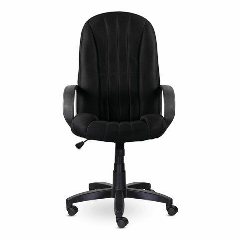 Кресло офисное BRABIX &quot;Classic EX-685&quot;, ткань E, черное, 532024