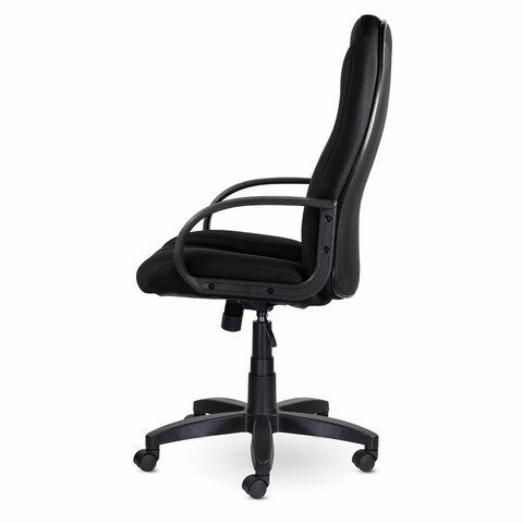 Кресло офисное BRABIX &quot;Classic EX-685&quot;, ткань E, черное, 532024