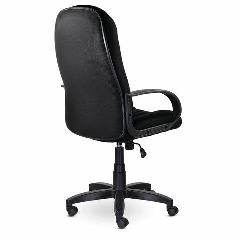 Кресло офисное BRABIX &quot;Classic EX-685&quot;, ткань E, черное, 532024