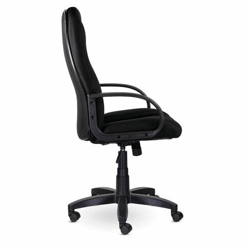 Кресло офисное BRABIX &quot;Classic EX-685&quot;, ткань E, черное, 532024