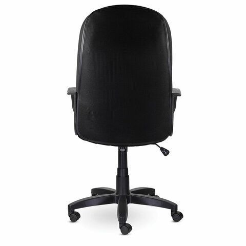 Кресло офисное BRABIX &quot;Classic EX-685&quot;, ткань E, черное, 532024