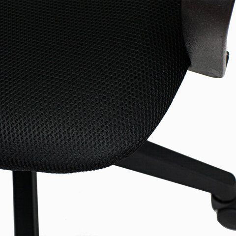 Кресло BRABIX &quot;Fly MG-396&quot;, с подлокотниками, сетка, серое/черное, 532085
