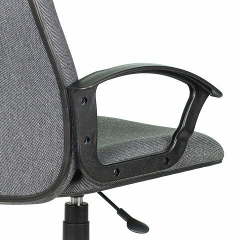 Кресло офисное BRABIX &quot;Element EX-289&quot;, ткань, серое, 532093