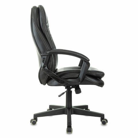 Кресло офисное BRABIX PREMIUM &quot;Omega EX-589&quot;, экокожа, черное, 532094