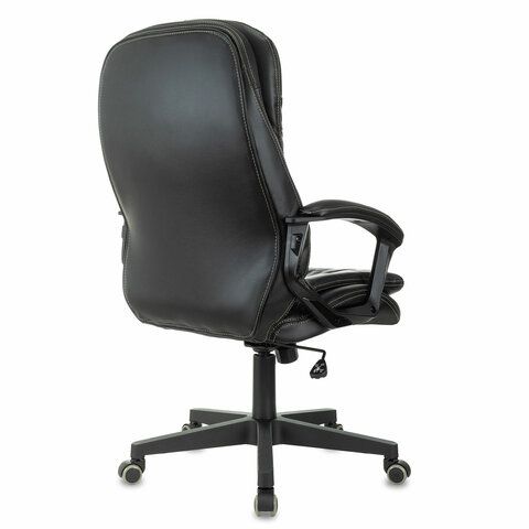 Кресло офисное BRABIX PREMIUM &quot;Omega EX-589&quot;, экокожа, черное, 532094