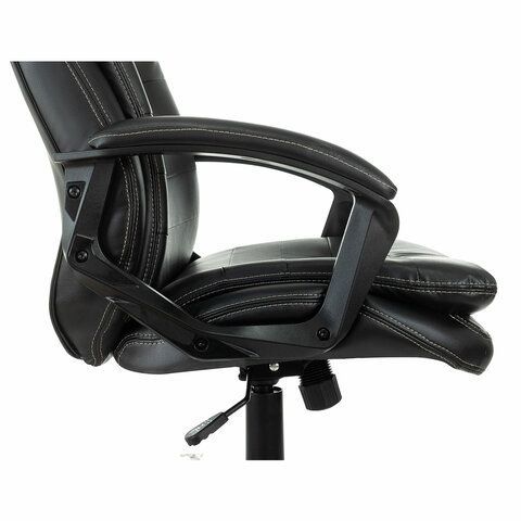 Кресло офисное BRABIX PREMIUM &quot;Omega EX-589&quot;, экокожа, черное, 532094