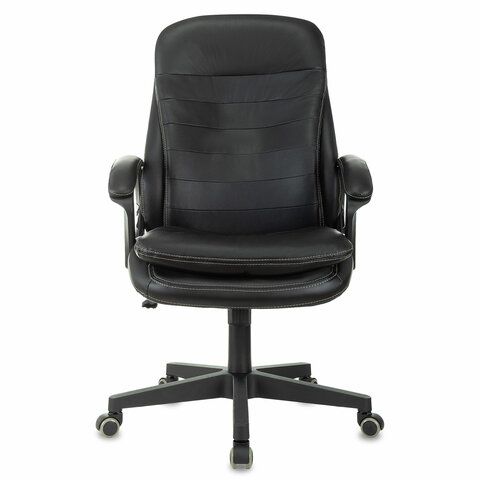 Кресло офисное BRABIX PREMIUM &quot;Omega EX-589&quot;, экокожа, черное, 532094