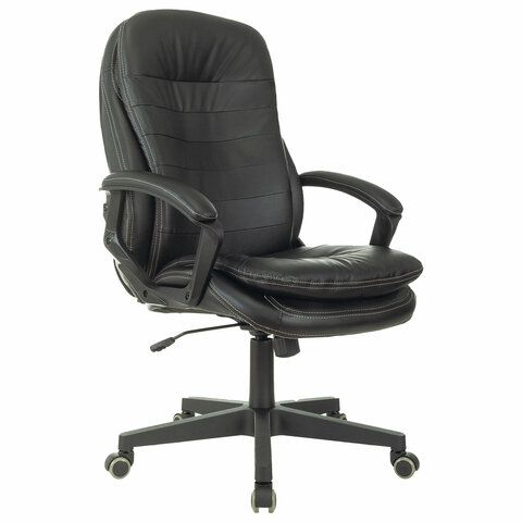 Кресло офисное BRABIX PREMIUM &quot;Omega EX-589&quot;, экокожа, черное, 532094