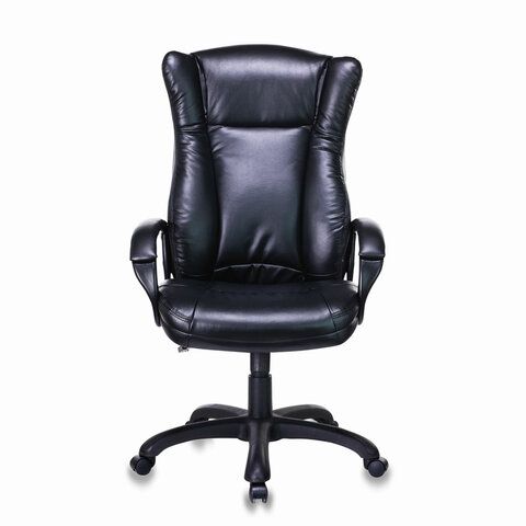 Кресло офисное BRABIX PREMIUM &quot;Boss EX-591&quot;, экокожа, черное, 532099