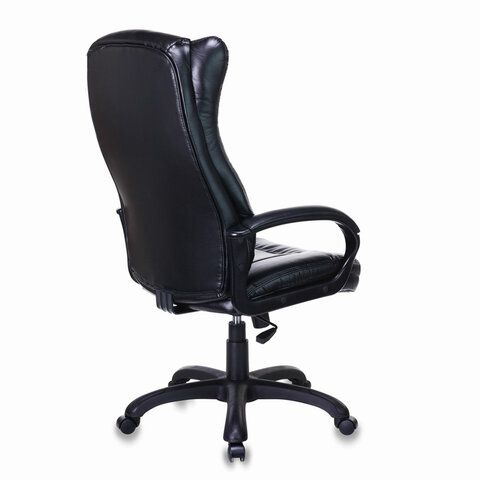 Кресло офисное BRABIX PREMIUM &quot;Boss EX-591&quot;, экокожа, черное, 532099