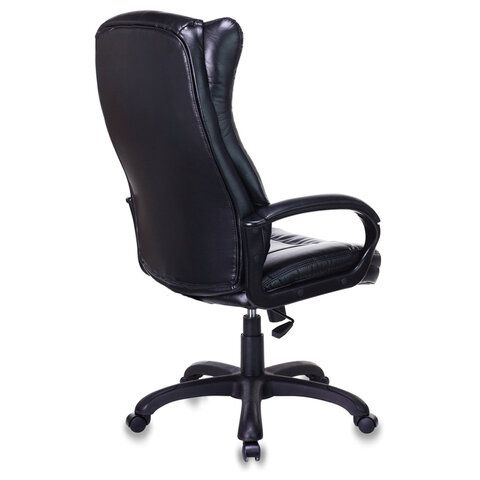 Кресло офисное BRABIX PREMIUM &quot;Boss EX-591&quot;, экокожа, черное, 532099
