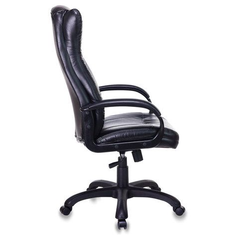 Кресло офисное BRABIX PREMIUM &quot;Boss EX-591&quot;, экокожа, черное, 532099