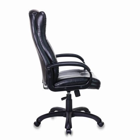 Кресло офисное BRABIX PREMIUM &quot;Boss EX-591&quot;, экокожа, черное, 532099