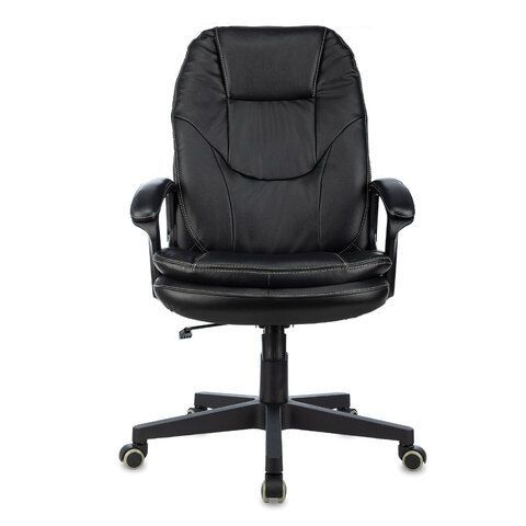 Кресло офисное BRABIX PREMIUM &quot;Trend EX-568&quot;, экокожа, черное, 532100