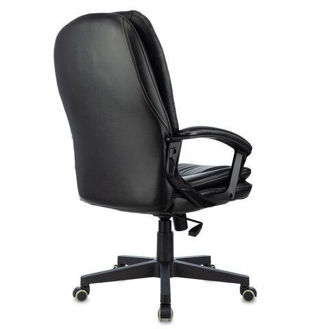 Кресло офисное BRABIX PREMIUM &quot;Trend EX-568&quot;, экокожа, черное, 532100