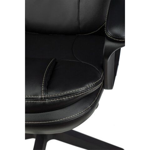 Кресло офисное BRABIX PREMIUM &quot;Trend EX-568&quot;, экокожа, черное, 532100