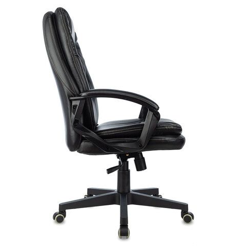 Кресло офисное BRABIX PREMIUM &quot;Trend EX-568&quot;, экокожа, черное, 532100