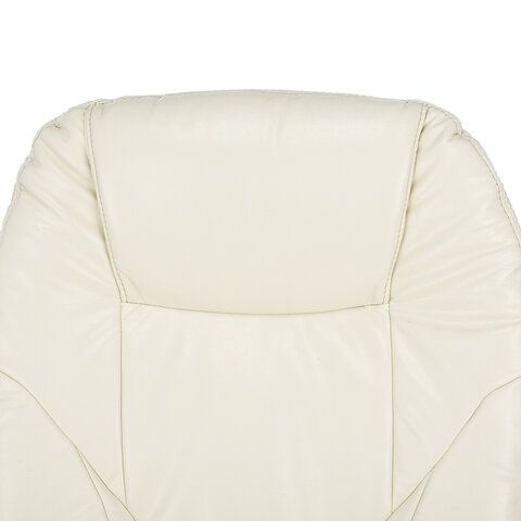 Кресло офисное BRABIX PREMIUM &quot;Trend EX-568&quot;, экокожа, бежевое, 532102